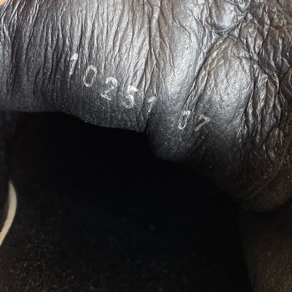 Joshua Sanders embroidered sneakers size 7 - Picture 8 of 12